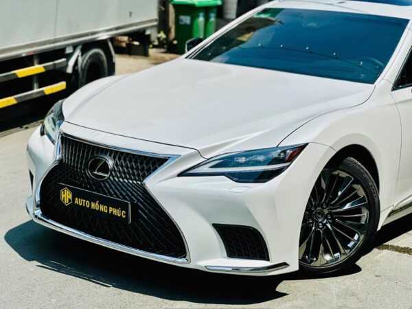 Alternative view of Lexus LS500 2024 – Sedan hạng sang đẳng cấp