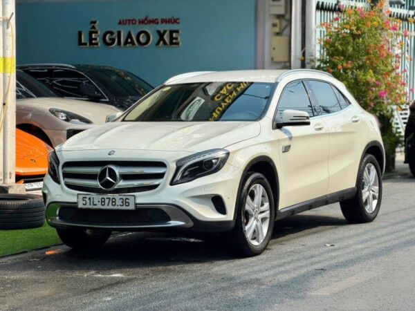 Alternative view of Mercedes - Benz GLA200 (Model 2017) gầm cao sang trọng, giá siêu tốt