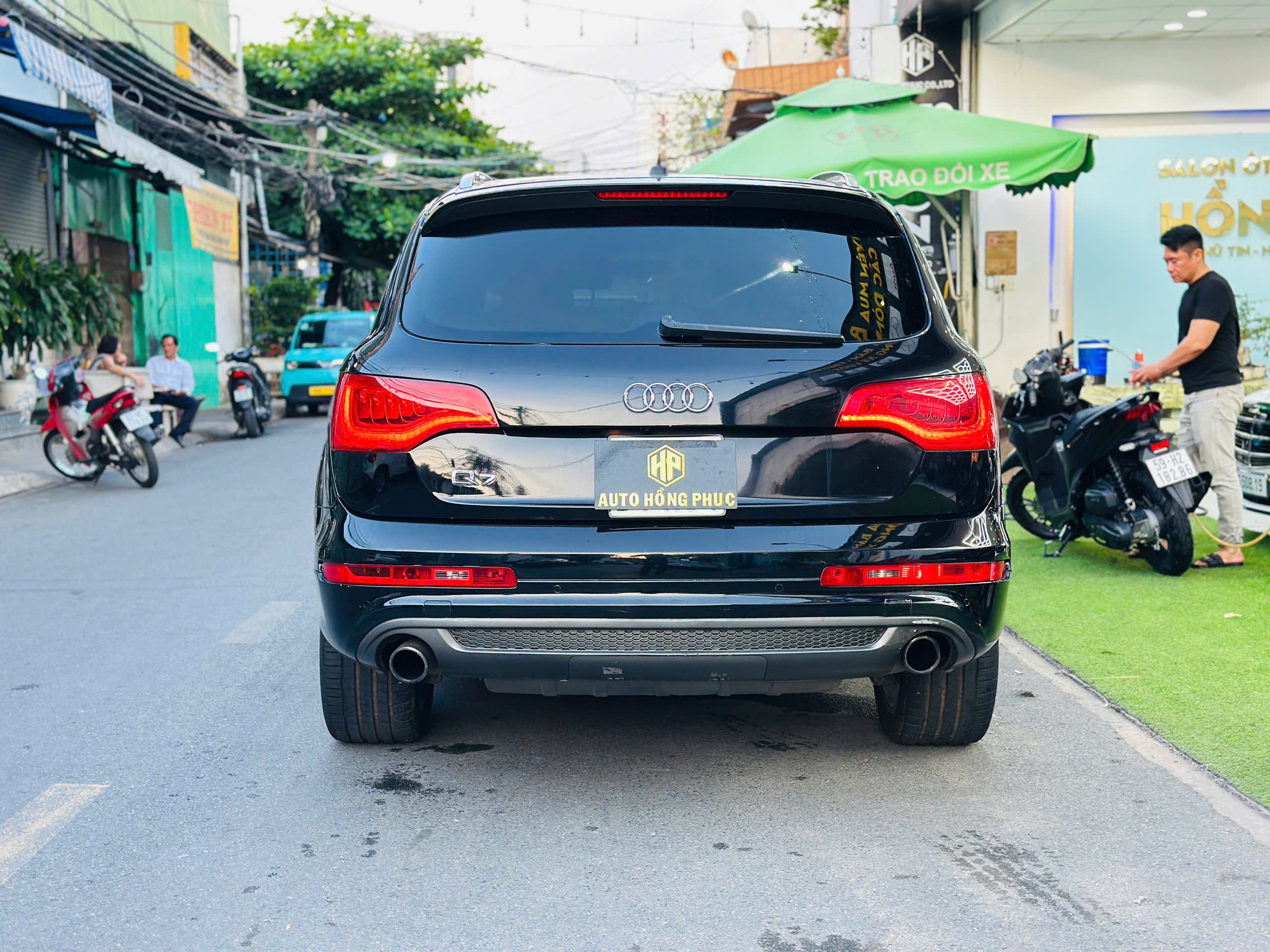 AUDI Q7 PRESTIGE S-LINE 2011 - Ảnh 9