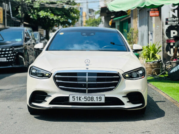Mercerdes Benz S500L CBU (SX 2020) - Đẳng cấp thương gia