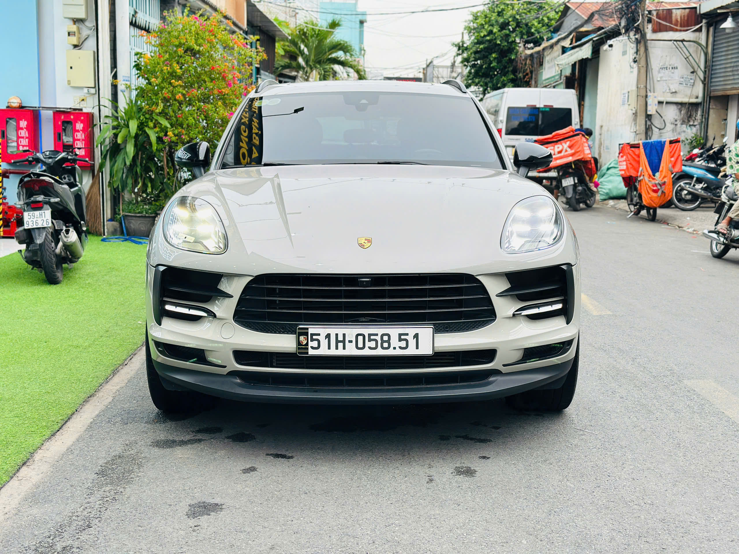 Porsche Macan 2019 cực chất - giá chỉ 1 tỷ 868 triệu