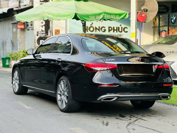 Alternative view of MERCEDES E200 EXCLUSIVE 2021
