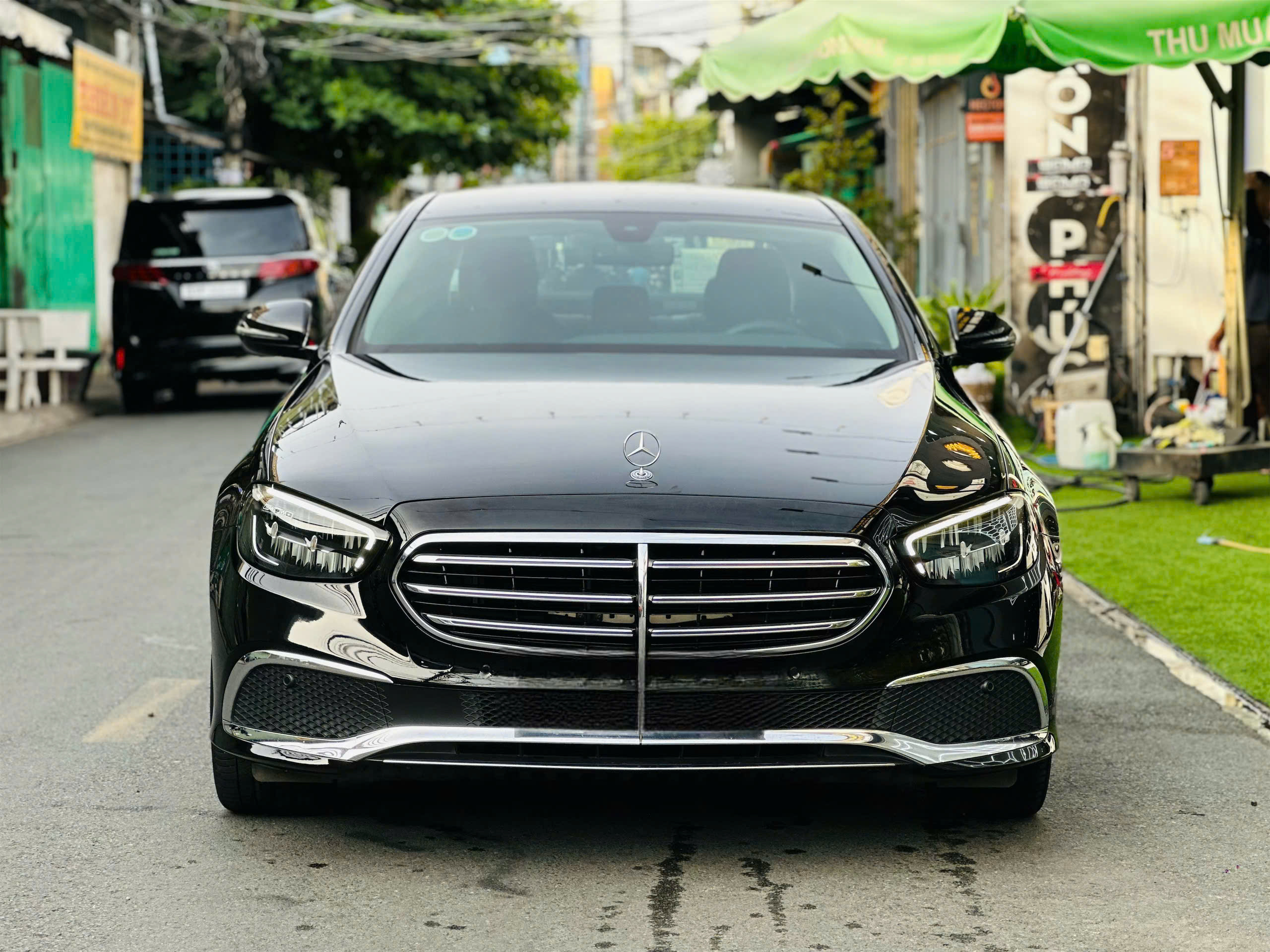 MERCEDES E200 EXCLUSIVE 2021