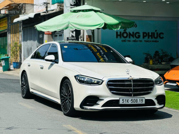 Alternative view of MERCEDES BENZ S500L CBU (SX 2020)