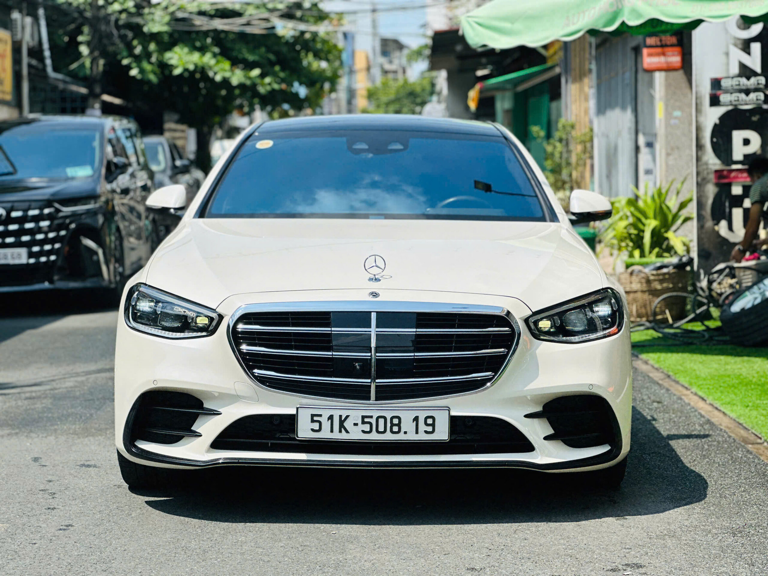 MERCEDES BENZ S500L CBU (SX 2020)
