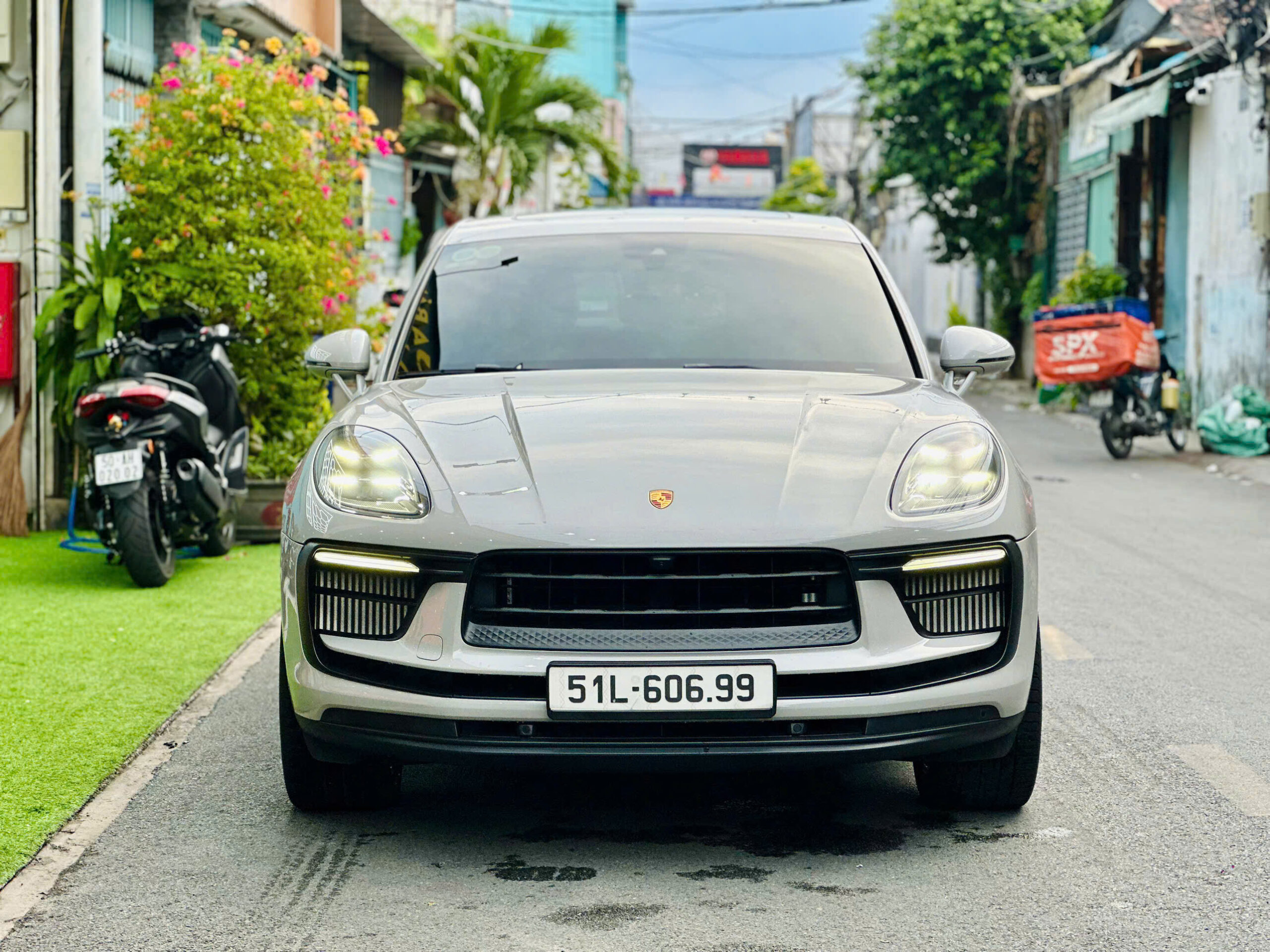 PORSCHE MACAN S MODEL 2022